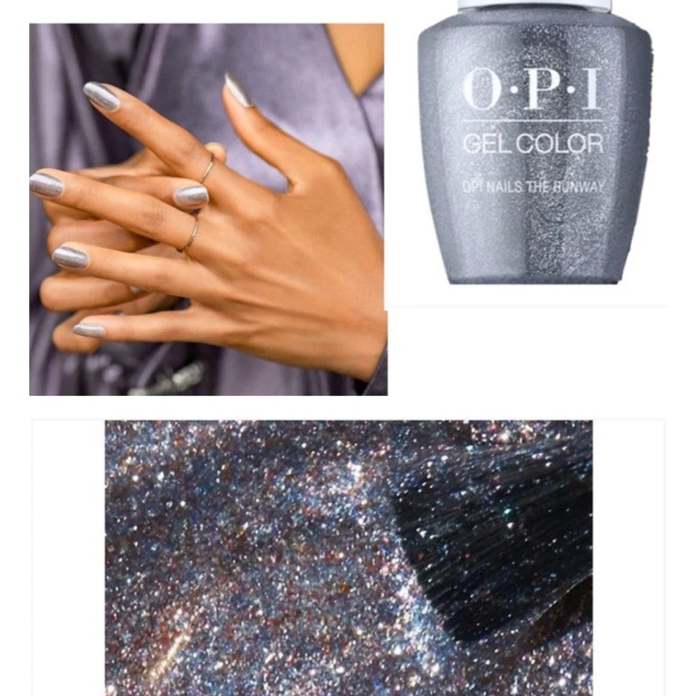 OPI GelColor OPI Nails the Runway #MI08 (Discontinued)